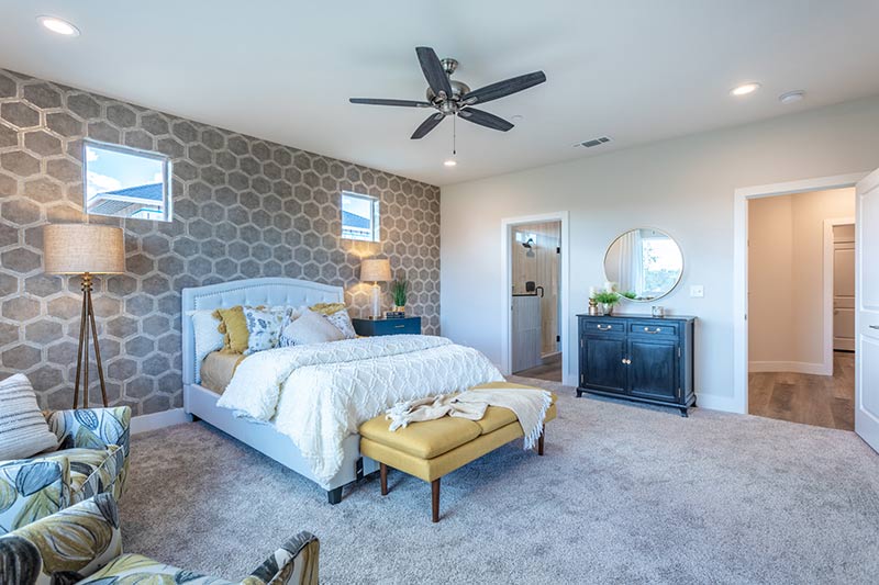 Living Room with Huge Window for Natural Light and Ventilation